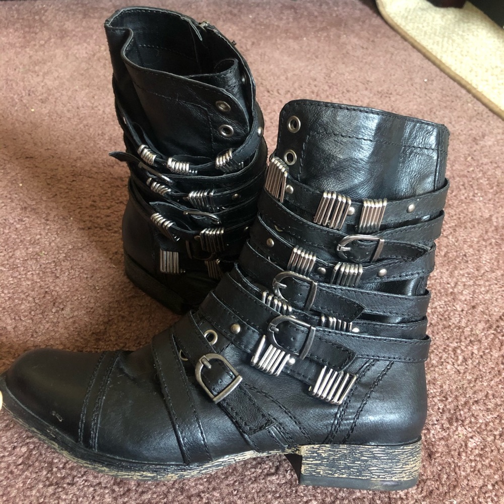Steve Madden Leather Boots